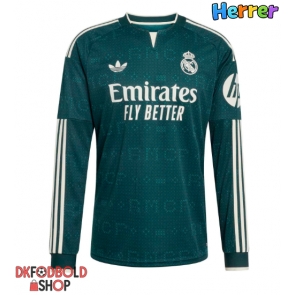 Real Madrid Udebanetrøje 2026-27 Lange ærmer